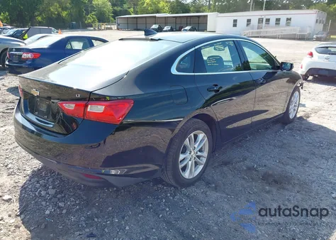 2018 Chevrolet Malibu Lt из США, поврежденный, VIN 1G1ZD5ST2JF186633